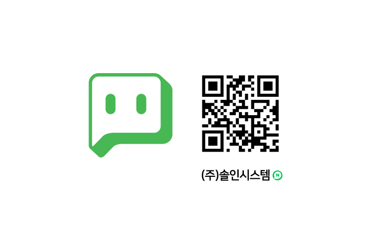 네이버 톡톡 QR 코드